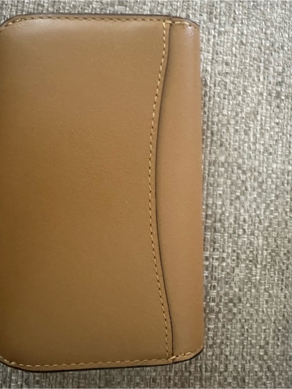 Coach Tabby 20 Crossbody Bag & Wallet Set Honey Brown Leather With Dust Bag - Picture 14 of 17